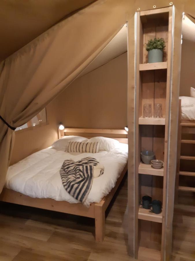 Tente Familiale au Camping Hautoreille Bannes  Exterior foto